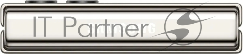 Смартфон Samsung SM-F731B Galaxy Z Flip 5 5G 512Gb 8Gb бежевый раскладной 3G 4G 1Sim 6.7 1080x2640 Android 13 12Mpix 802.11 a/b/g/n/ac/ax NFC GPS GSM900/1800 GSM1900 TouchSc Protect