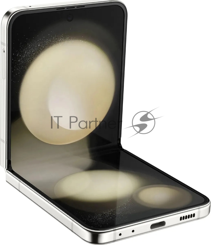 Смартфон Samsung SM-F731B Galaxy Z Flip 5 5G 512Gb 8Gb бежевый раскладной 3G 4G 1Sim 6.7 1080x2640 Android 13 12Mpix 802.11 a/b/g/n/ac/ax NFC GPS GSM900/1800 GSM1900 TouchSc Protect