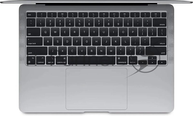 Ноутбук Apple MacBook Air A2337 M1 8 core 8Gb SSD256Gb/7 core GPU 13.3 IPS (2560x1600) Mac OS grey space WiFi BT Cam (MGN63HN/A)