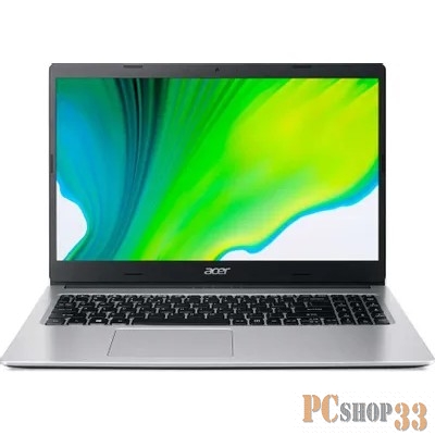 Ноутбук Acer Aspire 3 A315-23-R1AF Ryzen 5 3500U 8Gb SSD512Gb AMD Radeon Vega 8 15.6 IPS FHD (1920x1080) Windows 11 Home silver WiFi BT Cam (NX.HVTEP.01V)