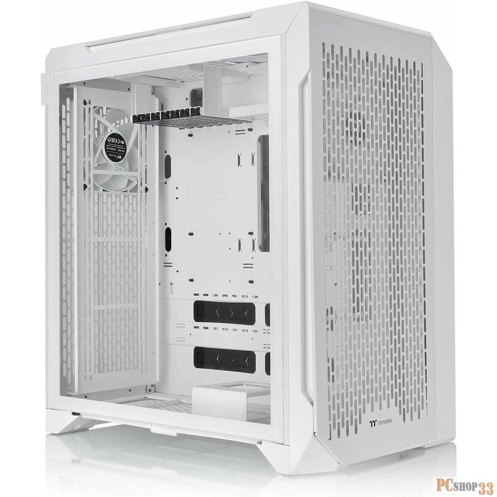 Корпус Thermaltake CTE C700 Air белый без БП ATX 3x140mm 2xUSB3.0 audio bott PSU