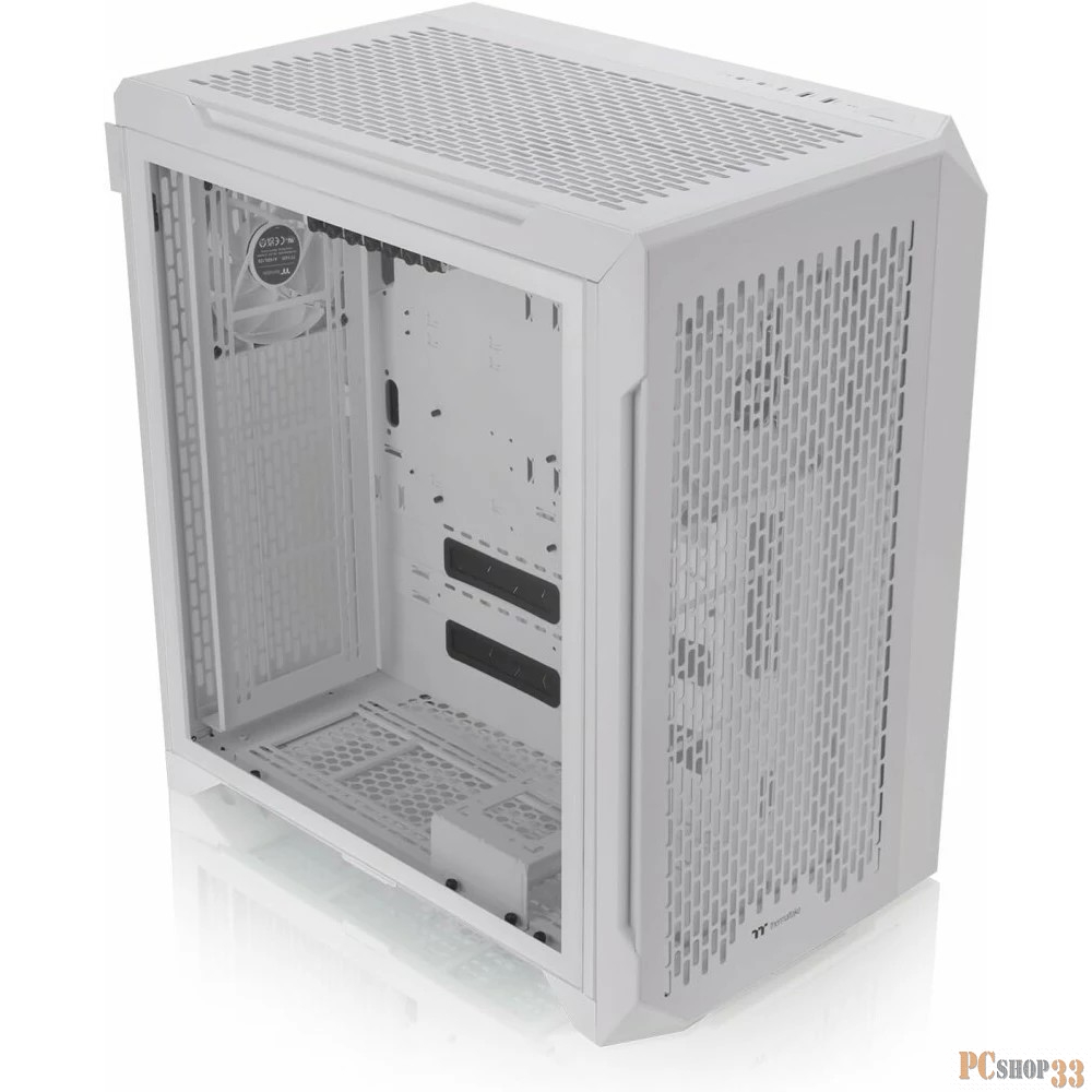 Корпус Thermaltake CTE C700 Air белый без БП ATX 3x140mm 2xUSB3.0 audio bott PSU