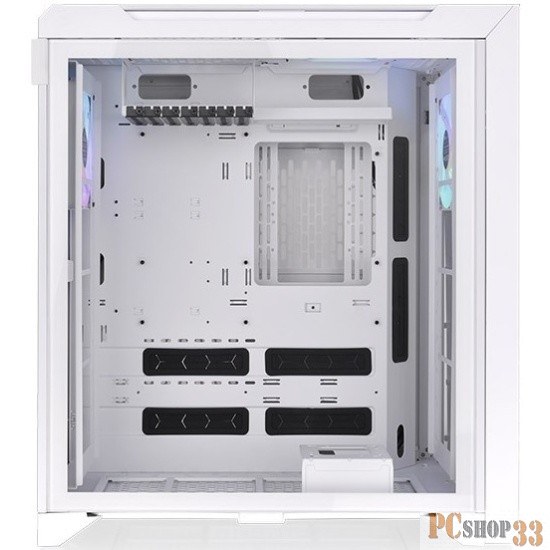 Корпус Thermaltake CTE C700 TG ARGB белый без БП ATX 3x140mm 2xUSB3.0 audio bott PSU