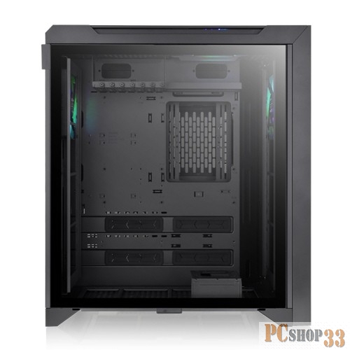 Корпус Thermaltake CTE C700 TG ARGB черный без БП ATX 3x140mm 2xUSB3.0 audio bott PSU