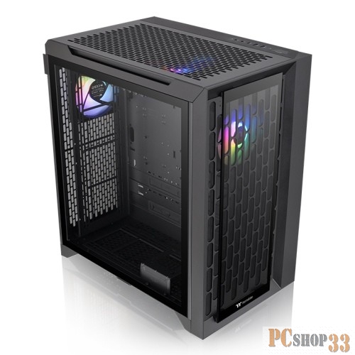 Корпус Thermaltake CTE C700 TG ARGB черный без БП ATX 3x140mm 2xUSB3.0 audio bott PSU