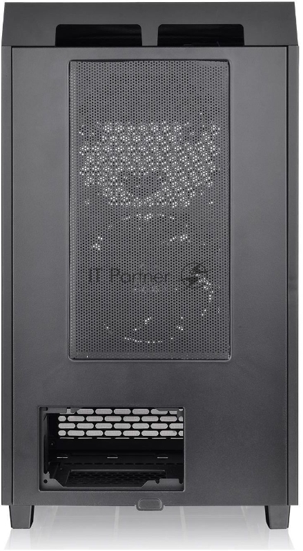 Корпус Thermaltake The Tower 200 черный без БП miniITX 11x120mm 5x140mm 2xUSB3.0 audio bott PSU