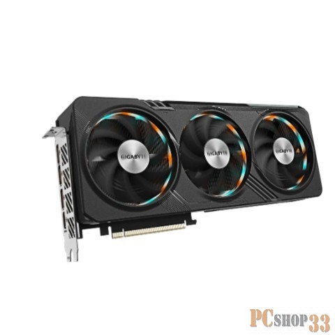 Видеокарта Gigabyte PCI-E 4.0 GV-N407TGAMING OCV2-12GD NVIDIA GeForce RTX 4070TI 12288Mb 192 GDDR6X 2640/21000 HDMIx1 DPx3 HDCP Ret