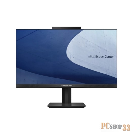 Моноблок Asus E5402WVAK-BA0840 23.8 Full HD i5 1340P (1.9) 16Gb SSD512Gb Iris Xe CR noOS GbitEth WiFi BT 120W клавиатура мышь Cam черный 1920x1080
