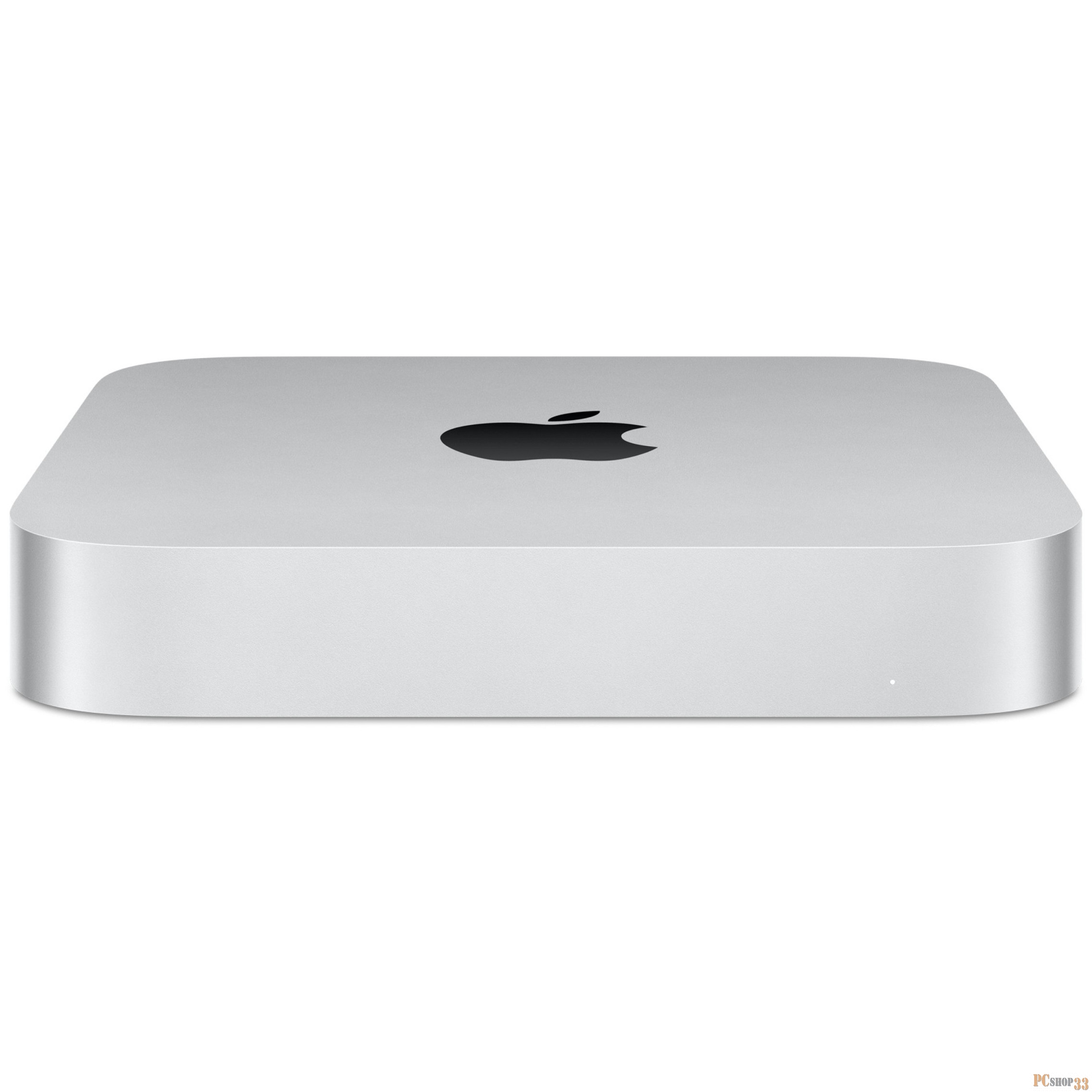 Компьютер Apple Mac mini A2686 slim M2 8 core/8Gb/SSD512Gb /10 core GPU/macOS/серебристый