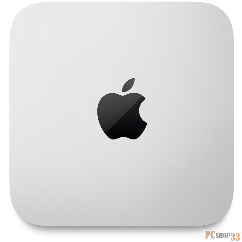 Компьютер Apple Mac mini A2686 slim M2 8 core/8Gb/SSD512Gb /10 core GPU/macOS/серебристый