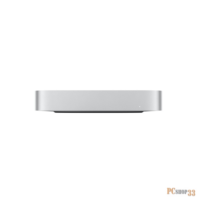 Компьютер Apple Mac mini A2686 slim M2 8 core/8Gb/SSD512Gb /10 core GPU/macOS/серебристый