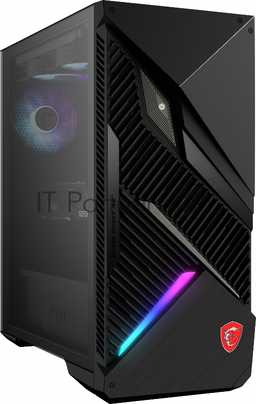 Компьютер MSI Infinite X2 13FNUG-283XRU i7 13700KF (3.4) 32Gb 2Tb 7.2k SSD1Tb RTX4080 16Gb noOS 2.5xGbitEth WiFi BT 850W черный (9S6-B90411-283)
