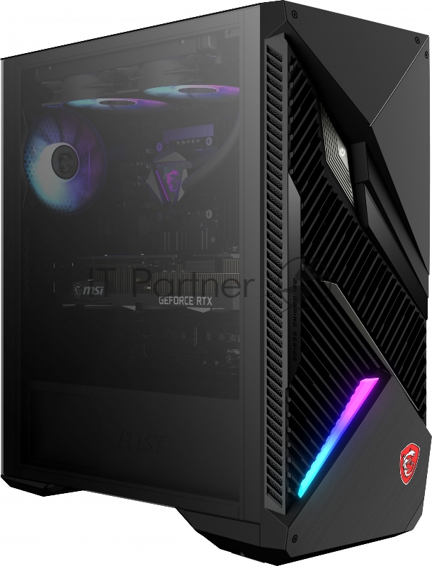 Компьютер MSI Infinite X2 13FNUG-283XRU i7 13700KF (3.4) 32Gb 2Tb 7.2k SSD1Tb RTX4080 16Gb noOS 2.5xGbitEth WiFi BT 850W черный (9S6-B90411-283)