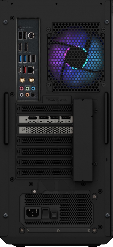 Компьютер MSI Infinite X2 13FNUG-283XRU i7 13700KF (3.4) 32Gb 2Tb 7.2k SSD1Tb RTX4080 16Gb noOS 2.5xGbitEth WiFi BT 850W черный (9S6-B90411-283)