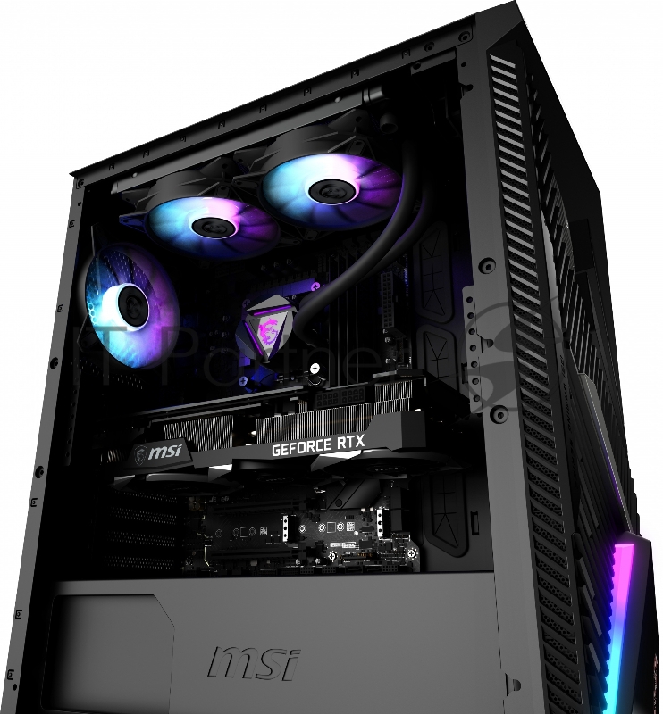 Компьютер MSI Infinite X2 13FNUG-283XRU i7 13700KF (3.4) 32Gb 2Tb 7.2k SSD1Tb RTX4080 16Gb noOS 2.5xGbitEth WiFi BT 850W черный (9S6-B90411-283)