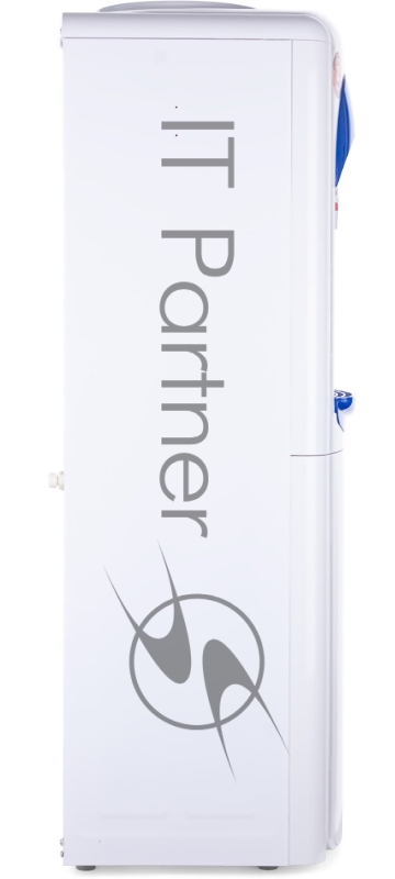 Кулер Aqua Work 17LWR напольный белый/синий