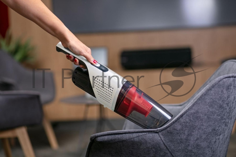 Пылесос ручной Gorenje SVC216GFW 162Вт белый