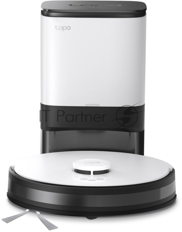 Робот-пылесос TP-Link Tapo RV30 Plus с влажной уборкой, датчиком LiDAR и станцией самоочистки