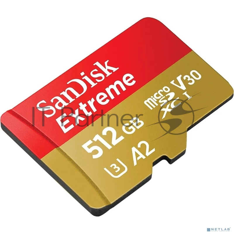 Флеш карта SanDisk MicroSDXC 512GB SDSQXAV-512G-GN6MA