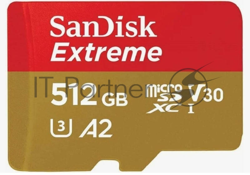 Флеш карта SanDisk MicroSDXC 512GB SDSQXAV-512G-GN6MA