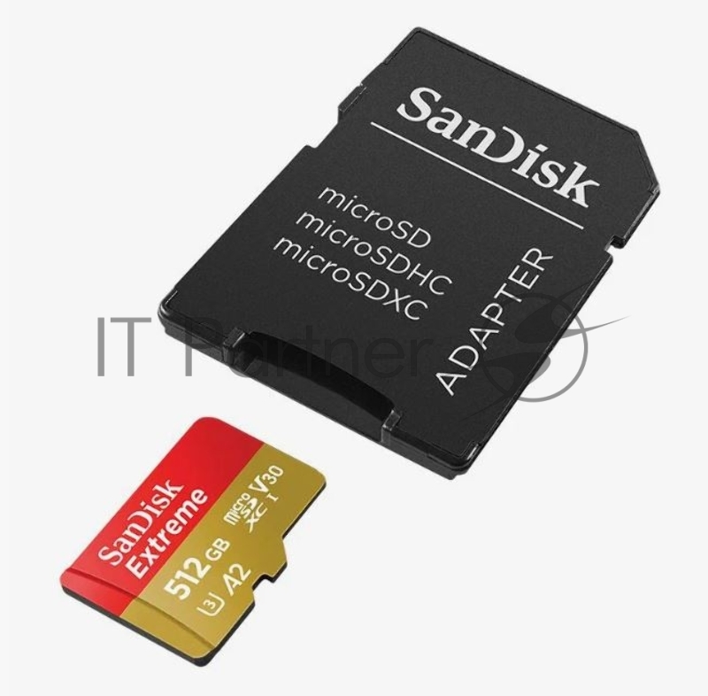 Флеш карта SanDisk MicroSDXC 512GB SDSQXAV-512G-GN6MA