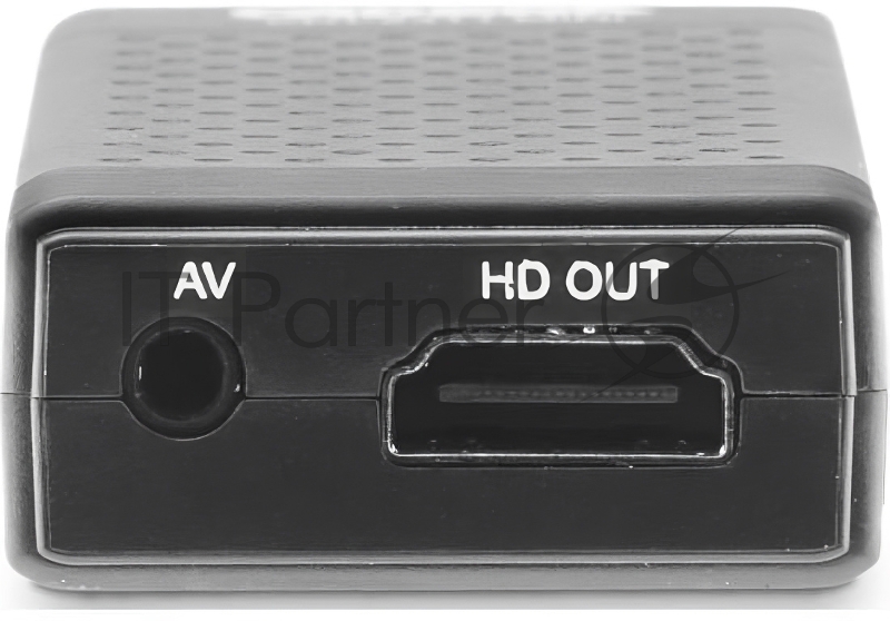 Ресивер DVB-T2 Cadena CDT-2311 MINI черный