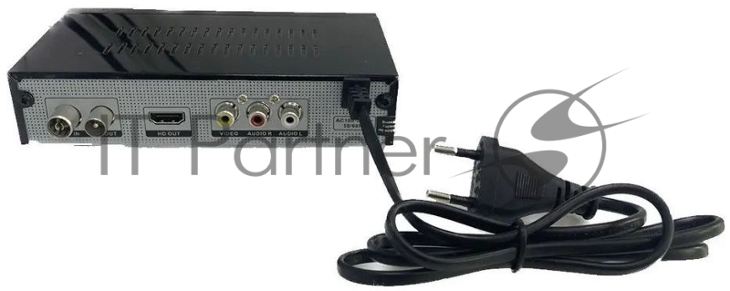 Ресивер DVB-T2 Cadena CDT-2315SB черный