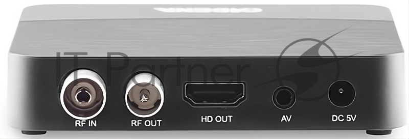 Ресивер DVB-T2 Cadena CDT-2388S черный