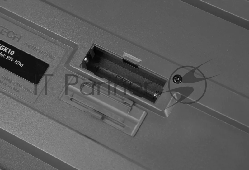 Клавиатура + мышь A4Tech Fstyler FG1035 клав:черный/серый мышь:черный/серый USB беспроводная Multimedia (FG1035 GREY)