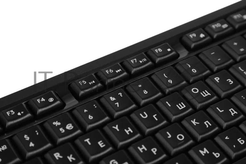 Клавиатура + мышь A4Tech Fstyler FG1035 клав:черный/серый мышь:черный/серый USB беспроводная Multimedia (FG1035 GREY)