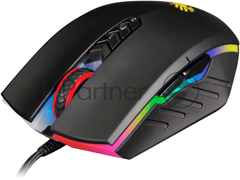 Мышь A4Tech Bloody A70A черный оптическая (6200dpi) USB (7but)