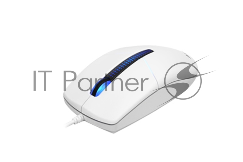Мышь A4Tech N-530S белый оптическая (1200dpi) silent USB (3but)