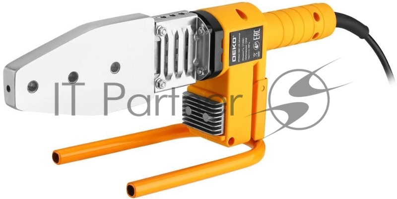 Сварочный аппарат для пластиковых труб Deko PPWM2100W LCD раструбная 2.1кВт (кейс в комплекте)