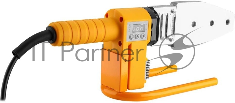 Сварочный аппарат для пластиковых труб Deko PPWM2100W LCD раструбная 2.1кВт (кейс в комплекте)