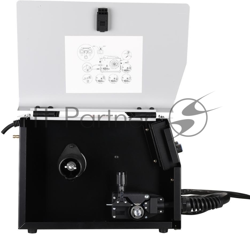 Сварочный полуавтомат Deko DKWM250A MIG-MAG/ММА 7кВт