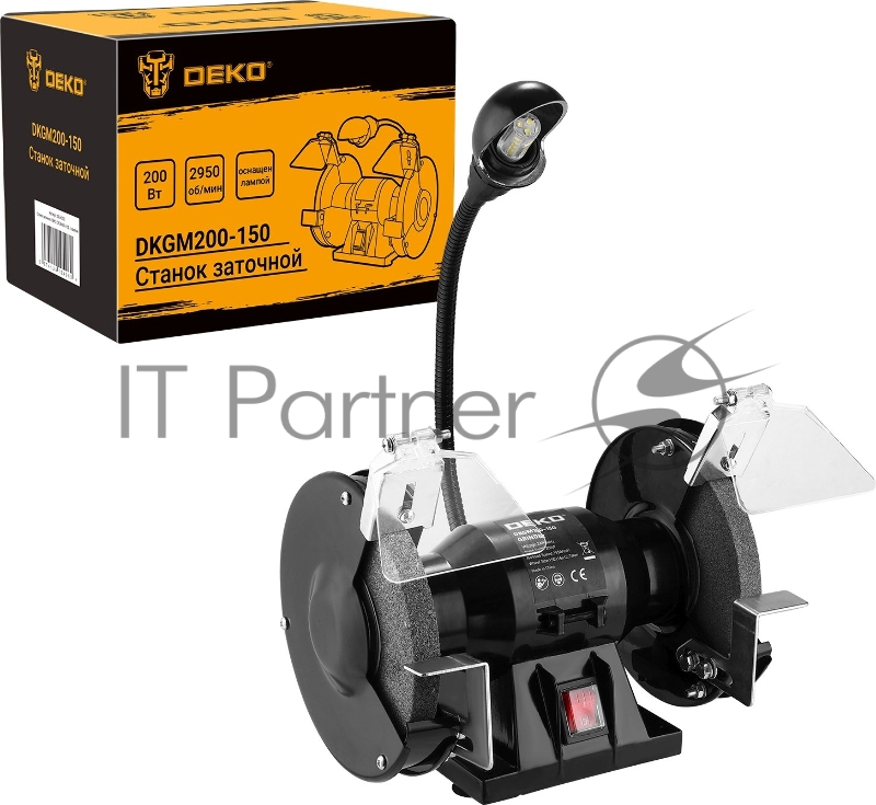Станок заточной Deko DKGM200-150 200W (063-4323)
