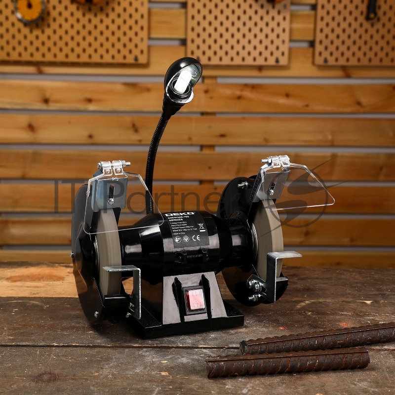 Станок заточной Deko DKGM200-150 200W (063-4323)