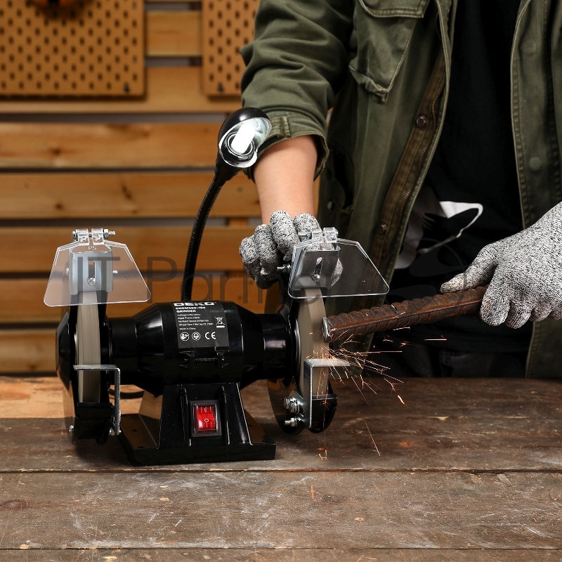 Станок заточной Deko DKGM200-150 200W (063-4323)