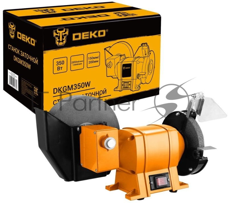Станок заточной Deko DKGM350W 350W (063-4423)