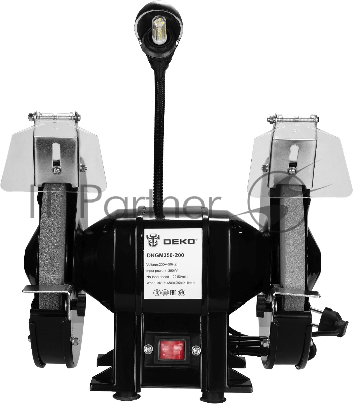 Станок заточной Deko DKGM400-200 400W (063-4324)