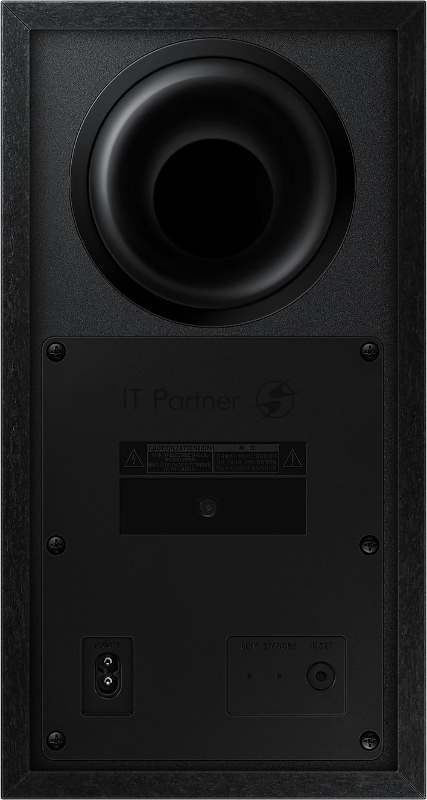 Саундбар Samsung HW-B550/RU 2.1 410Вт+220Вт черный