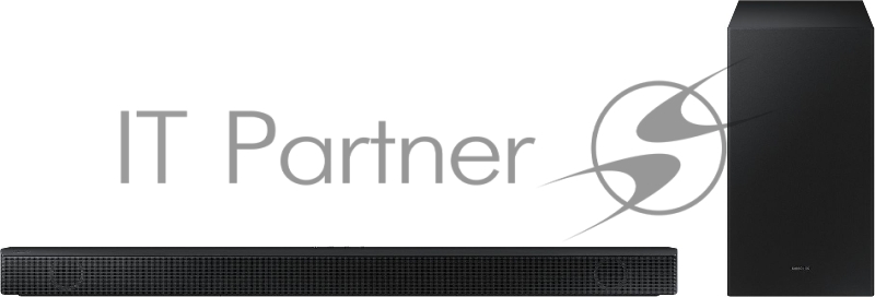 Саундбар Samsung HW-B550/RU 2.1 410Вт+220Вт черный