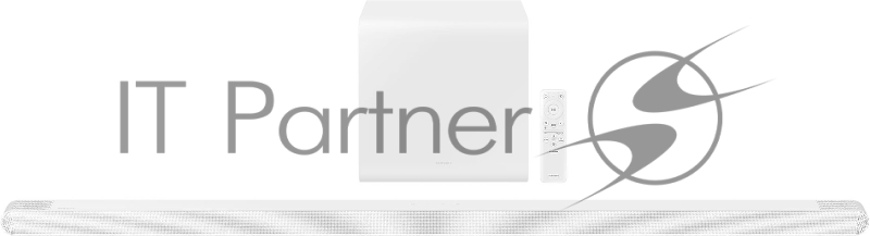 Саундбар Samsung HW-S801B/RU 5.0 200Вт серый