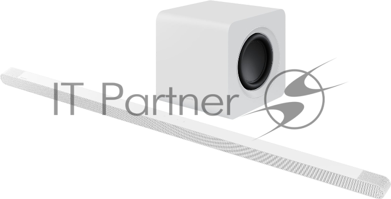 Саундбар Samsung HW-S801B/RU 5.0 200Вт серый