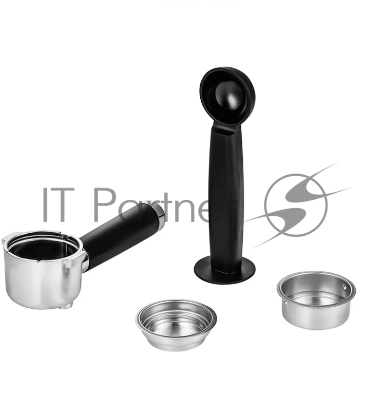 Кофеварка эспрессо Kitfort КТ-783-1 1360Вт бежевый