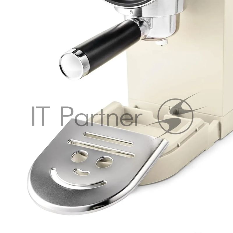 Кофеварка эспрессо Kitfort КТ-783-1 1360Вт бежевый