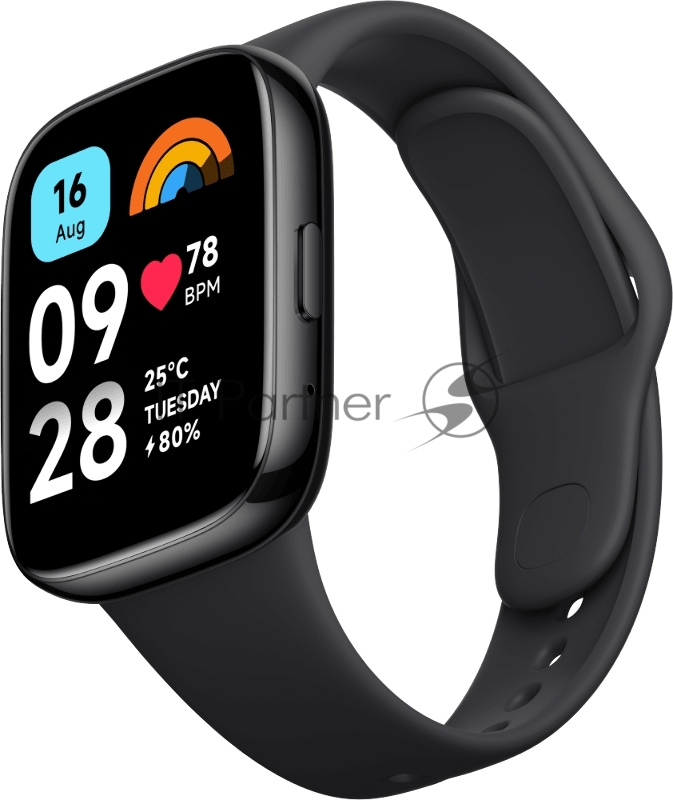 Смарт-часы XIAOMI Redmi Watch 3 Active Black (BHR7266GL)