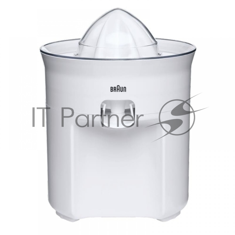 Соковыжималка цитрусовая Braun CJ3050WH 60Вт белый