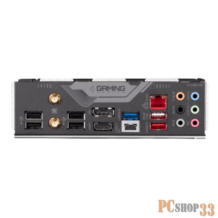 Материнская плата Gigabyte B760 GAMING X AX, Socket 1700, B760, 4xDDR5-4800, HDMI+DP, 3xPCI-Ex16, 4xSATA3(RAID 0/1/5/10), 3xM.2, 8Ch Audio, 2.5GLan, WiFi, (4+4)xUSB2.0, (3+2)xUSB3.2, (1+1)xUSB3.2 Type-C™, ATX, RTL