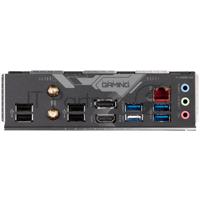 Материнская плата Gigabyte B760M GAMING X AX DDR4, Socket 1700, B760, 4xDDR4-3200, HDMI+DP, 2xPCI-Ex16, 4xSATA3(RAID 0/1/5/10), 2xM.2, 8Ch Audio, 2.5GbLan, (4+4)xUSB2.0, (4+2)xUSB3.2, (0+1)xUSB3.2 Type-C™, mATX, RTL